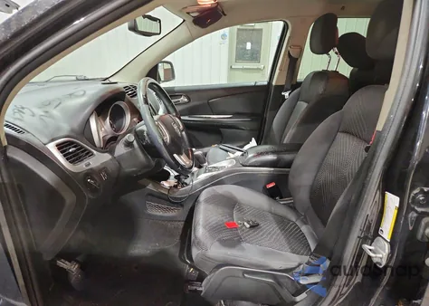 2013 Dodge Journey Sxt z USA, uszkodzony, nr VIN 3C4PDCBBXDT557770